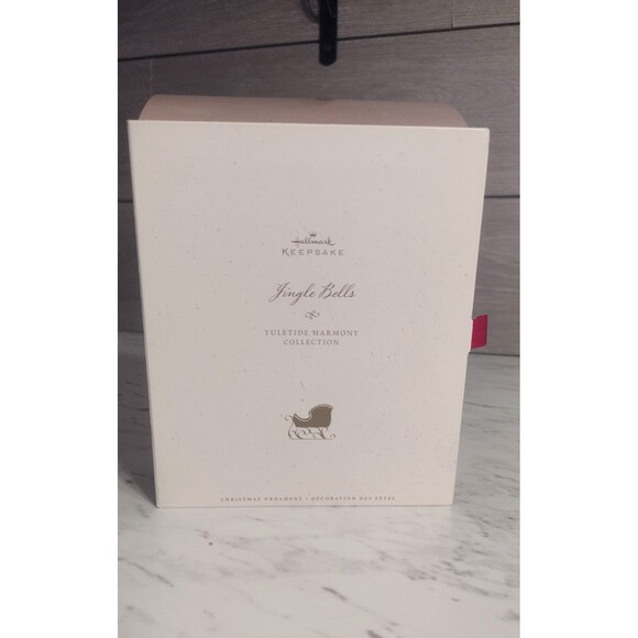 Hallmark Keepsake Ornament Sleigh Yuletide Harmony Collection Jingle Bells 2006 - Picture 5 of 5